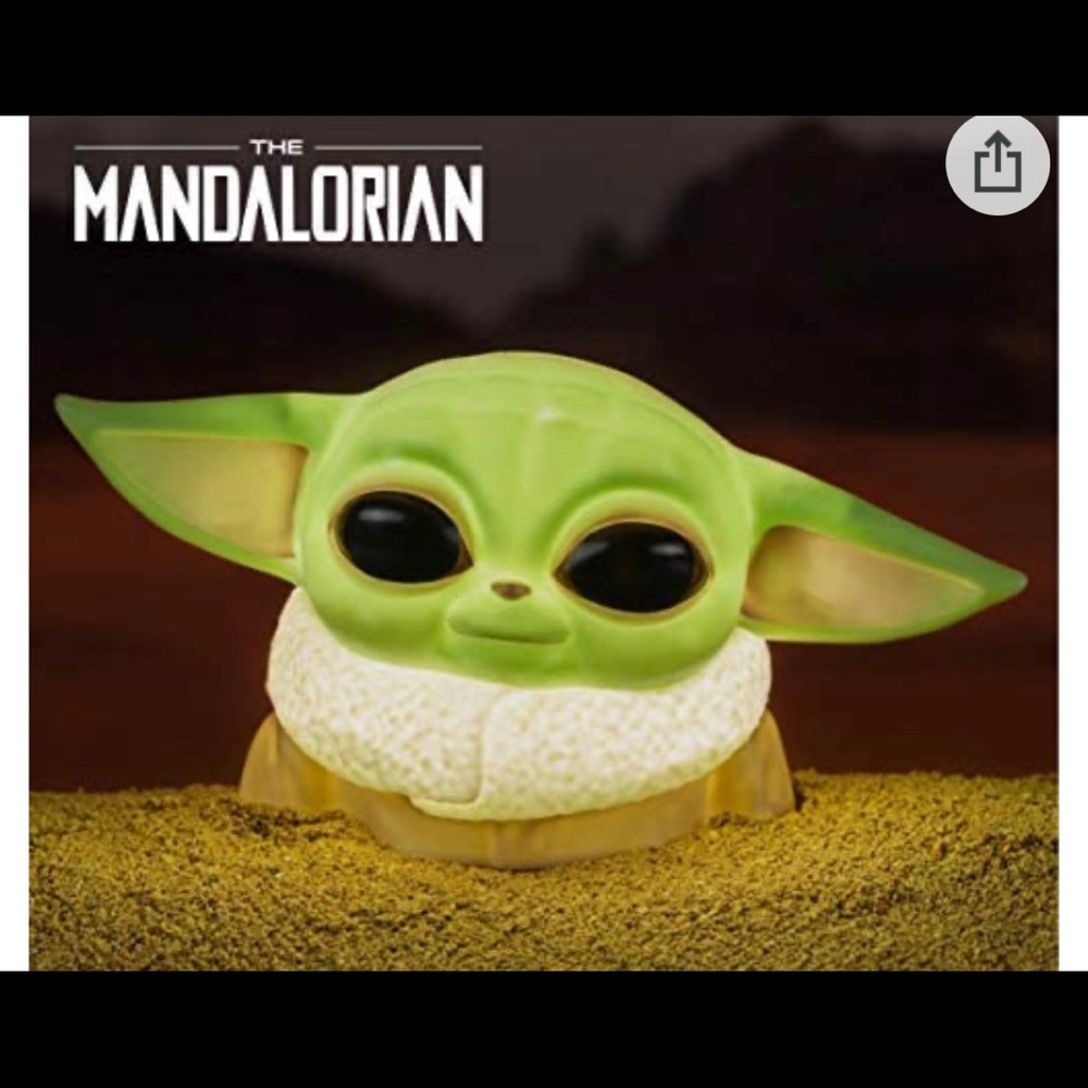 LIGHT STAR WARS THE CHILD NIGHT LIGHT THE MANDALORIAN